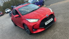 Toyota Yaris 1.5 Hybrid Design 5dr CVT Hybrid Hatchback